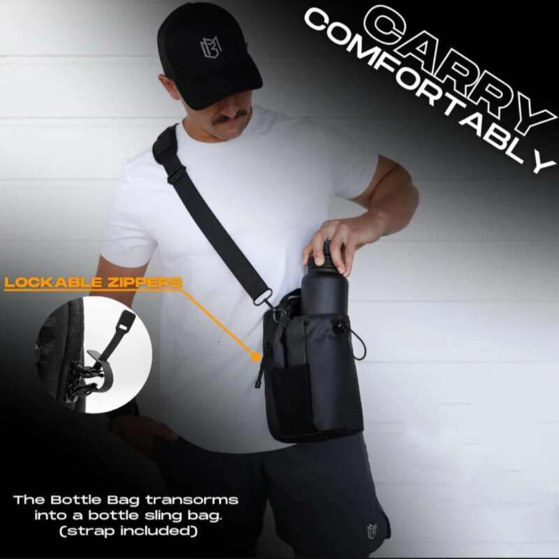 Hot Selling Magnetic Pouch Gym-Specific Water Cup Holder With Strong Magnet For Outdoor Sports Bottle Bag Designer Bags