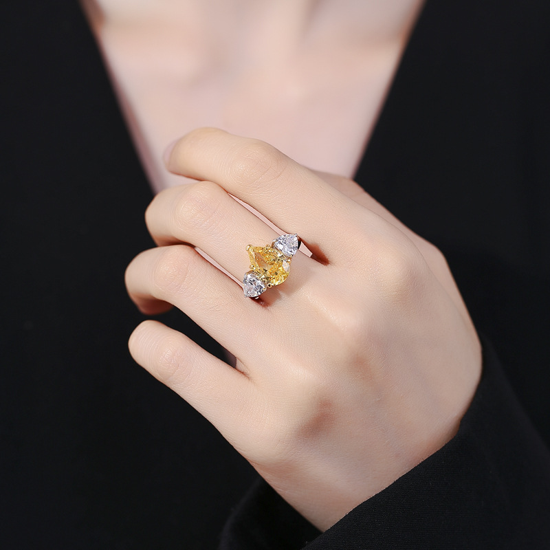 Exquisite Ladies' Fine Jewelry Collection Featuring an Exotic Aquatic-Inspired 925 Sterling Gold Accent