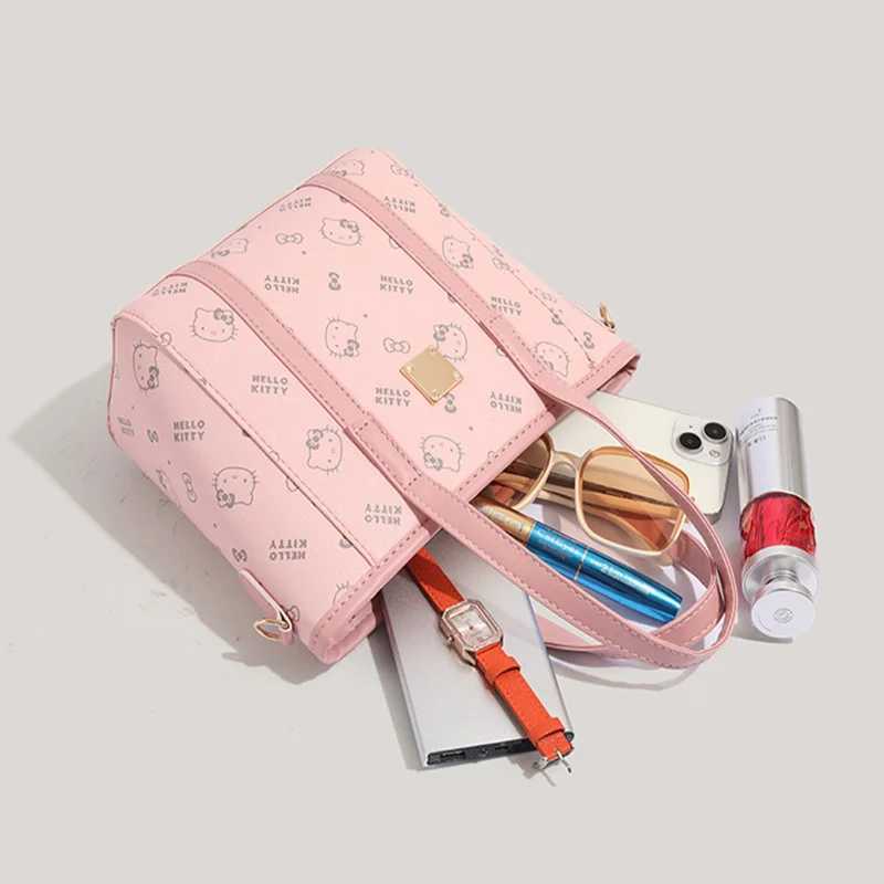 Sanrio Hello Kitty Handbags Women Fashion Satchel Portable Tote Purses and Handbags Crossbody Bags for Women Designer BagW250524