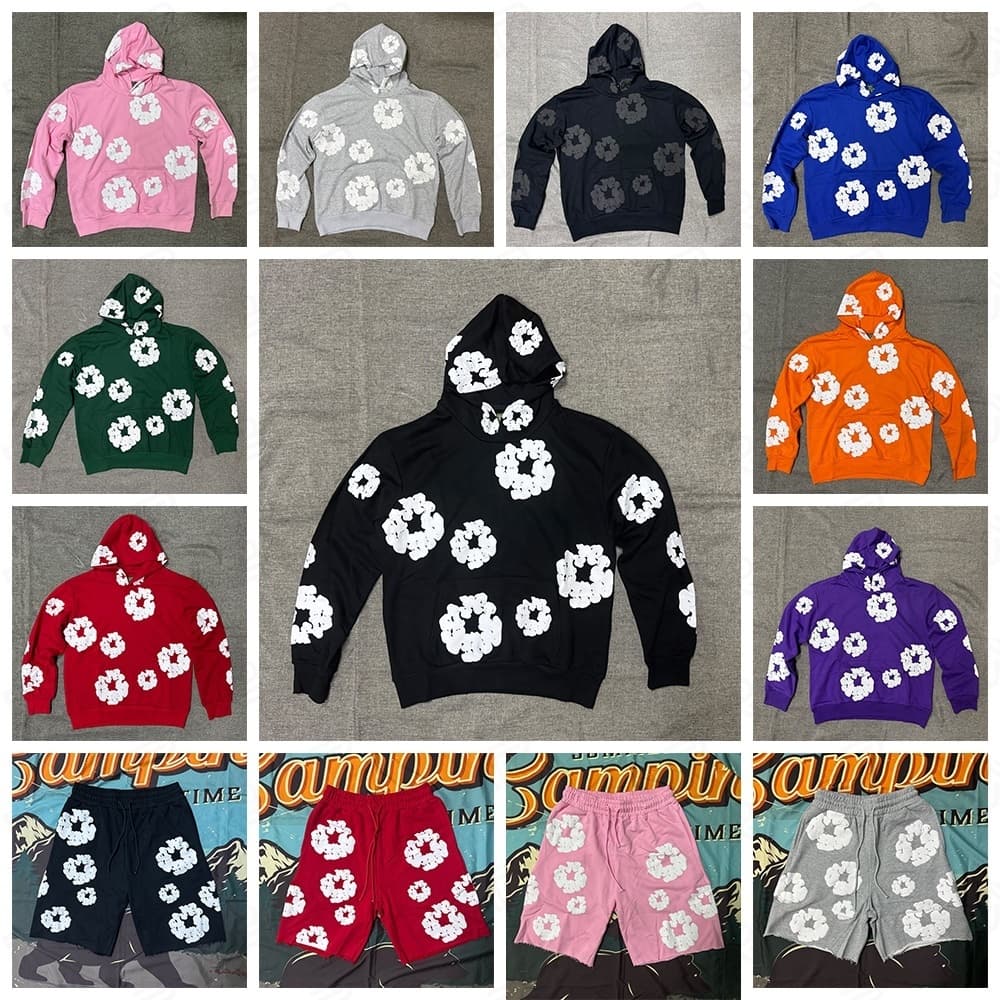 Designer high quality Hoodie Black Men's the Cotton Wreath Sweatshirt Unisex Oversized Hoodies Design Hoody Fashion Hip Hop Hooded Sweatshirt A11