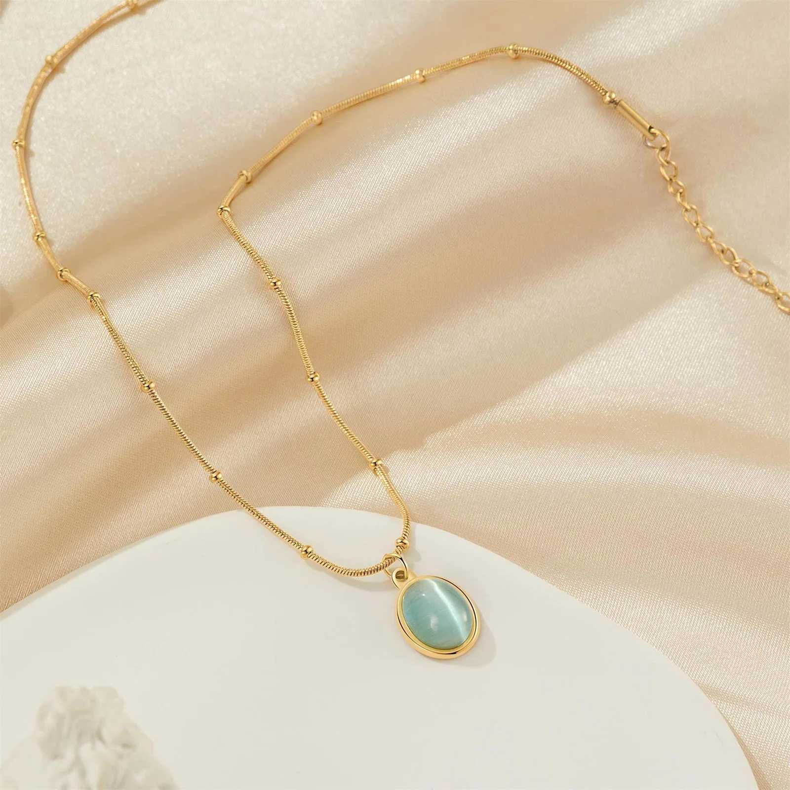 304 Stainless Steel Link Cable Chain Necklace Vintage Heart Bow Tie Round Square Pendant For Women 45cm(17 6/8) Long 1 Piece XJ250524