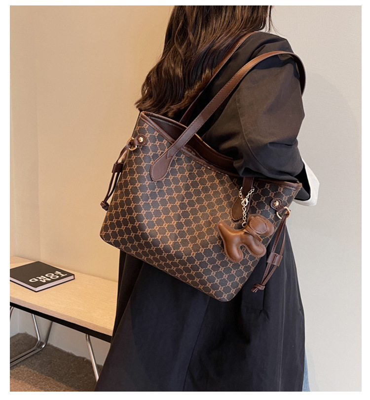 Designer Bag Luxury Bag Shoulder Bag 2025 New Designer Totes Bags Handbag Fashion Bags Printing Underarm Tote Messenger Single Shoulder Armpit