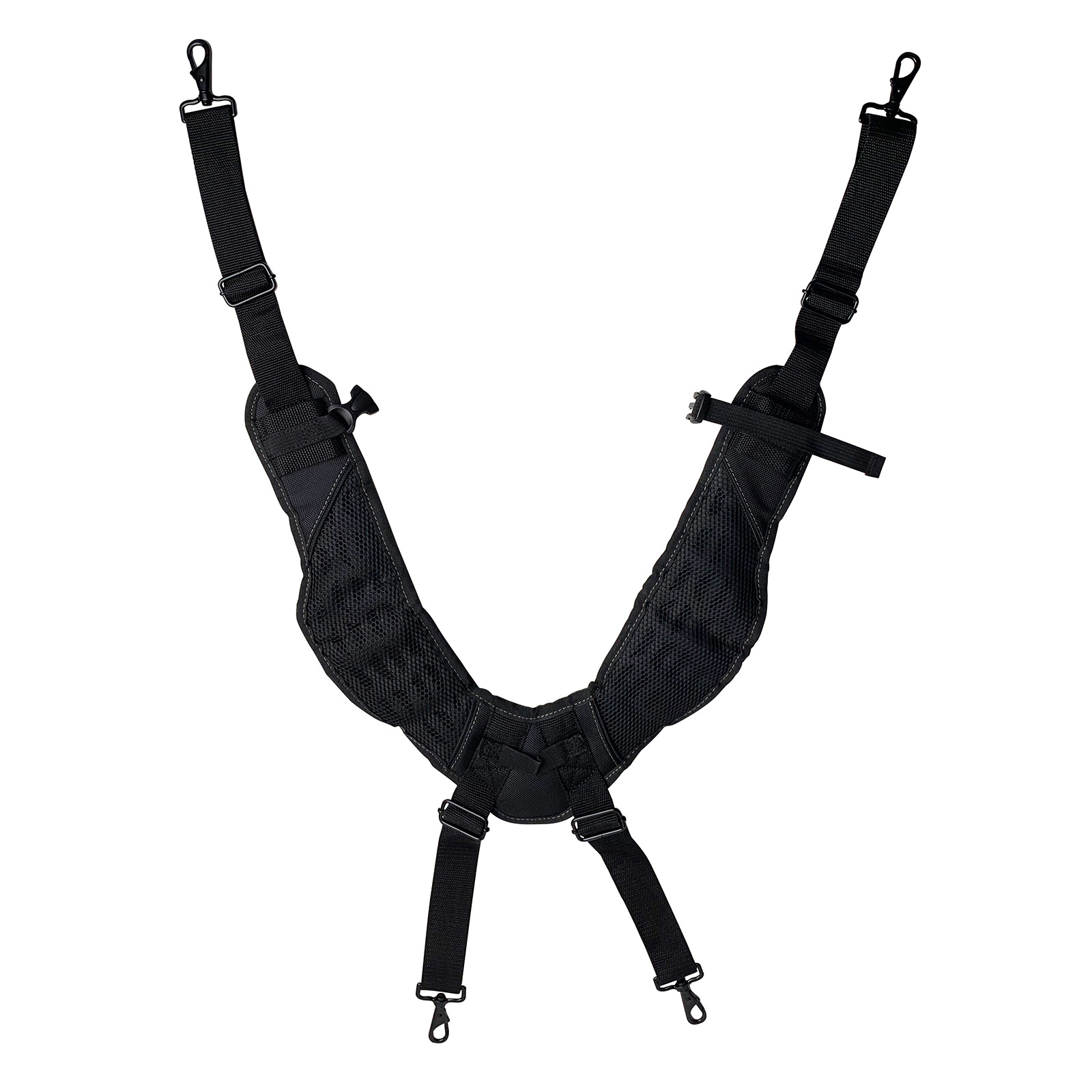 Ergonomic Stress Reliever Set Featuring Adjustable Shoulder Support