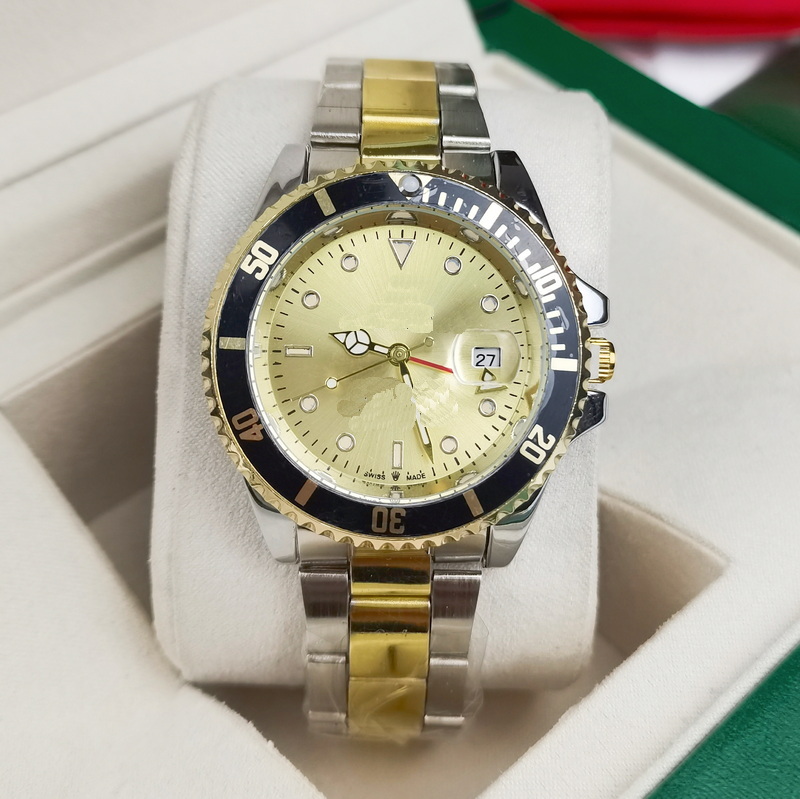 Great quality fashion men Designer WristWatches aaa with box male Luxury Dial 42mm quartz Watchs no582