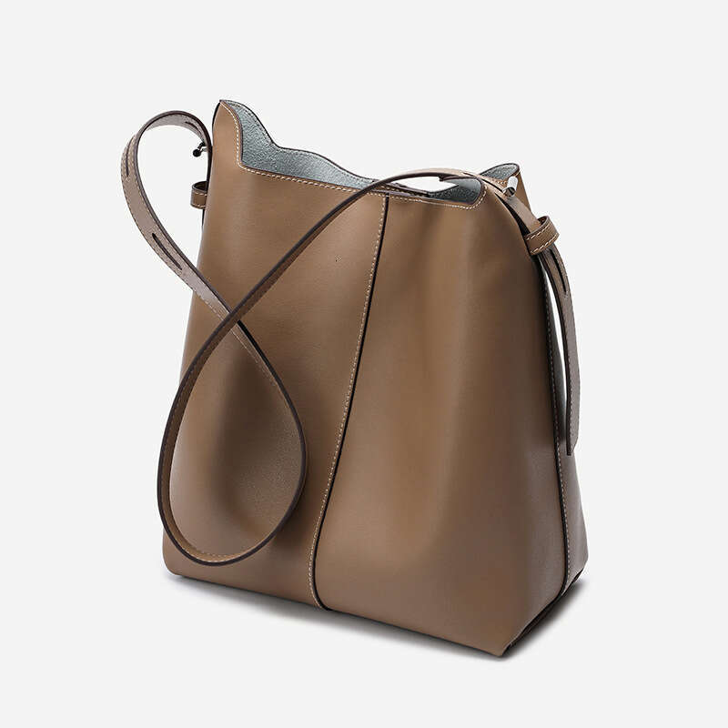 Tote Bag Big For Women New Women S Large Capacity Bucket Leather Tote Bag Single Shoulder Crossbody Bag Lady Bags