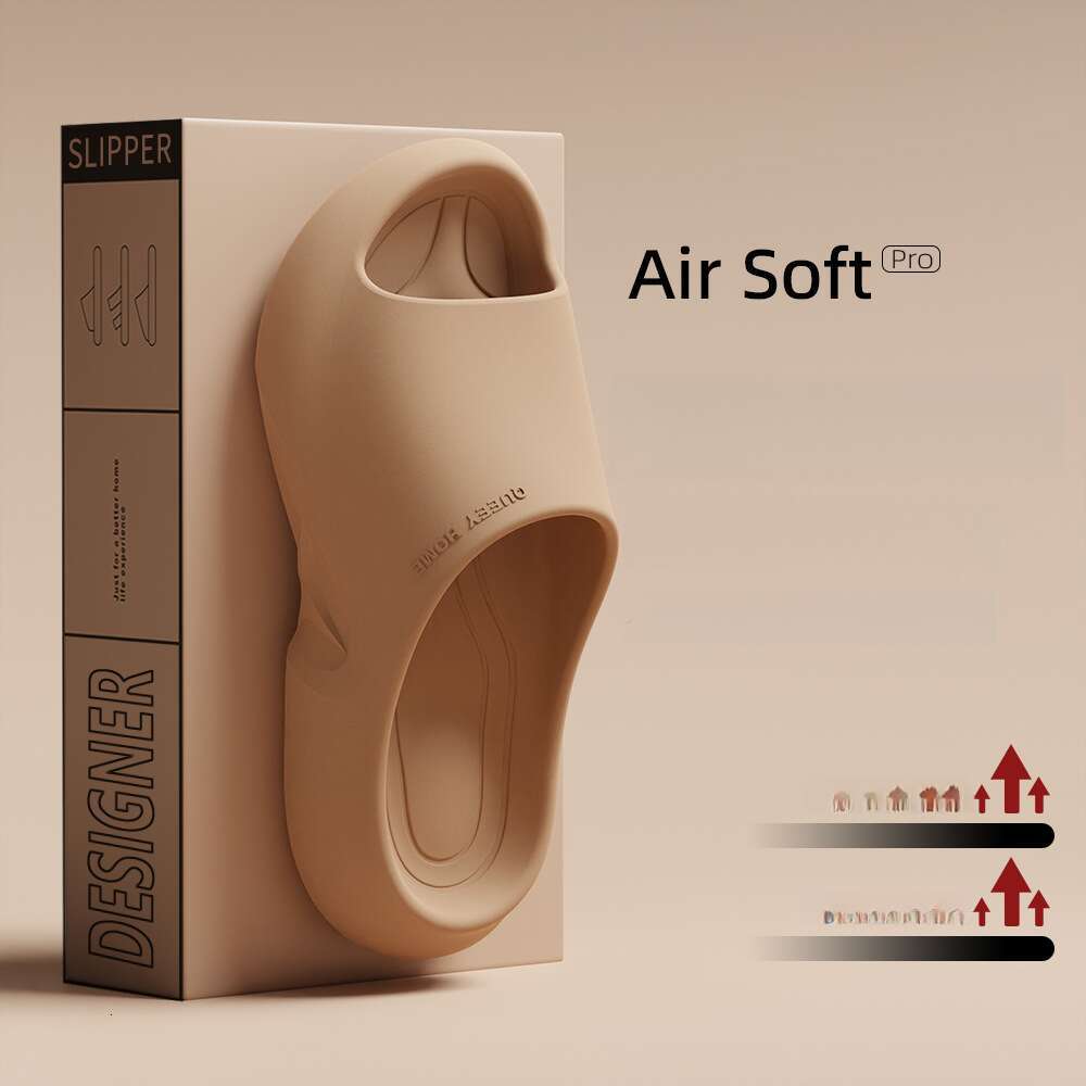 2025 New Designer Sandals EVA Slippers For Women's Summer Indoor Non Slip Silent Slippers For Home Use Lightweight Thick Soled Men's Sandals