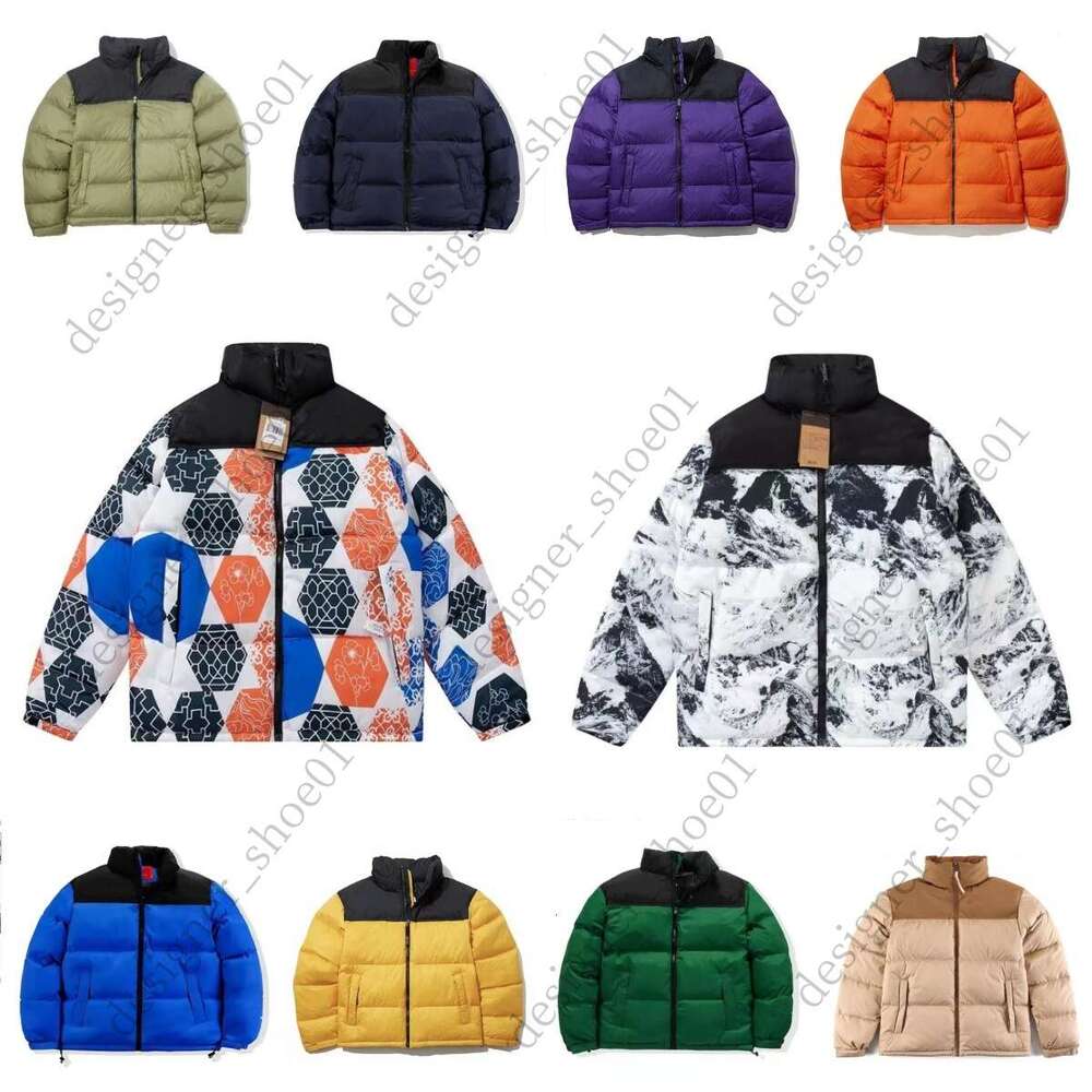 the jacket coat winter jacket Fashion face Men Women Overcoat Jackets With Zippers Down Womens Outerwear Causal Hip Hop M/L/XL/2XL q88