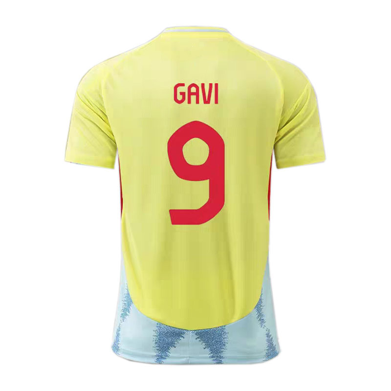 2025 Spain soccer jerseys men kids kits PEDRI Espana MORATA FERRAN GAVI LAMINE YAMAL MLLORENTE CARVAL OLMO 24 25 26 football shirts fans Player