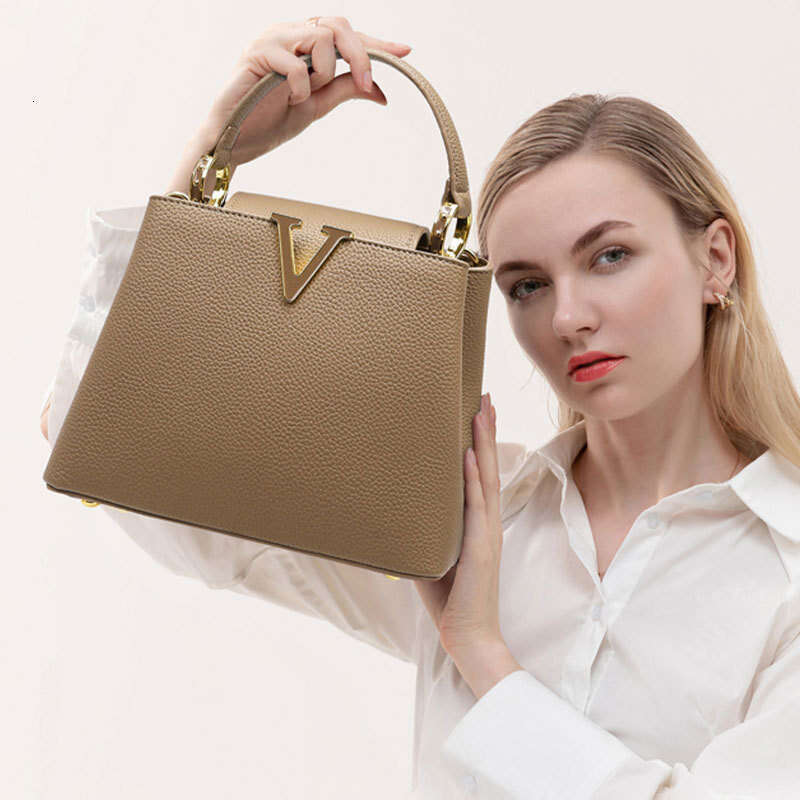 Handbag for women, 2025 new fashion, versatile bucket high-end commuting crossbody bag, women's bag