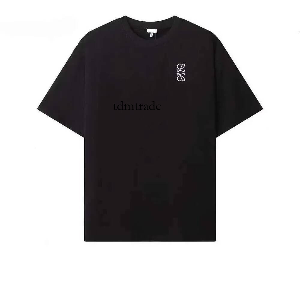Loewetshirts Summer Tshir Mens Women Designers Tshirt Fashion Men Casual T Shirts Street Designer Shorts Sleeve Alien Loeweclothes Tshirts Designer T-Shirt c4c