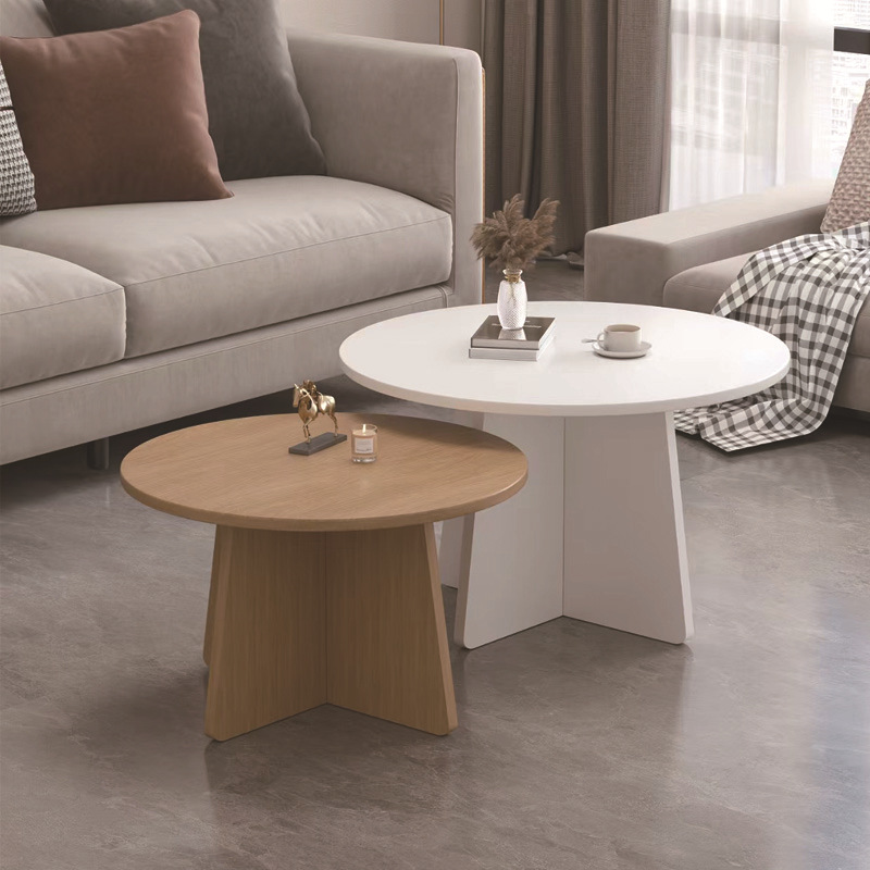B5247 Sofa side table small coffee table living room home bedside storage rack corner table small apartment simple table