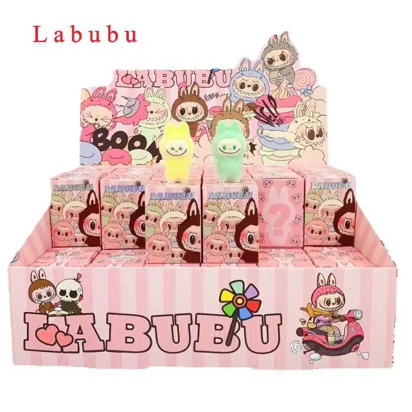 48 Pieces of Labubu Resin Plush Blind Box Pendant Backpack Accessories Monster Labubu Surprise Box Holiday Gift Z250524