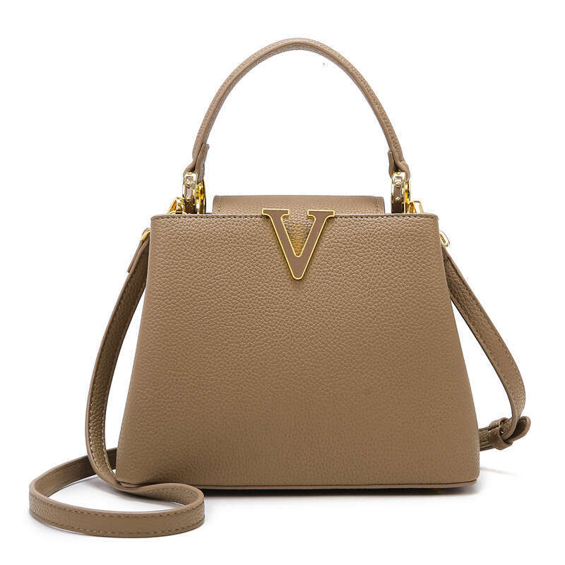 Handbag for women, 2025 new fashion, versatile bucket high-end commuting crossbody bag, women's bag