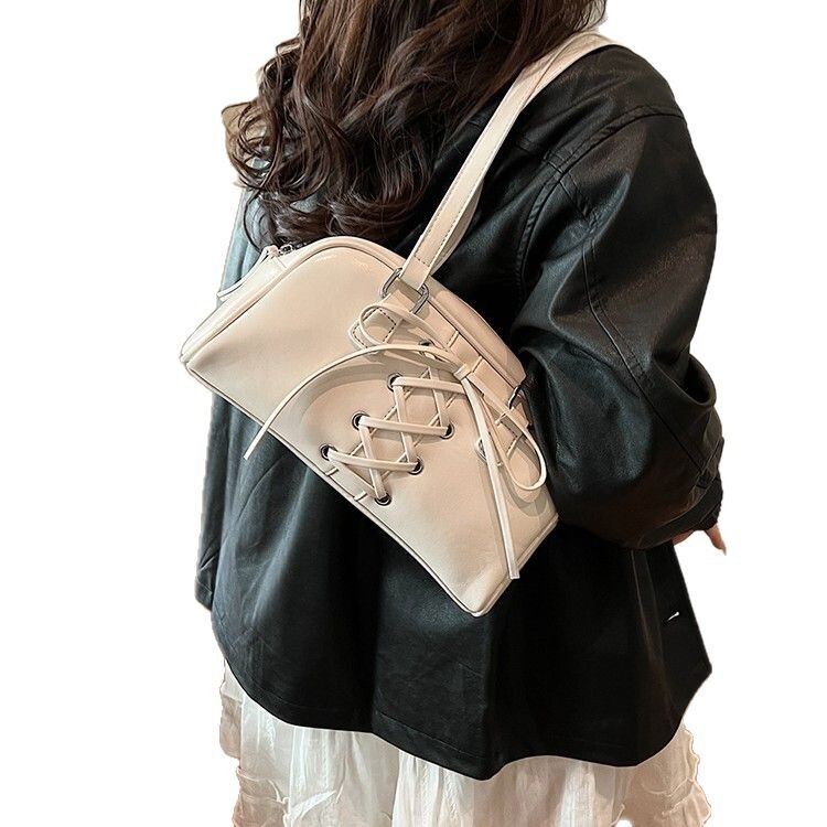 New Fashion Bow Women's Handbag trend Style Solid Color Shoulder Bag Designer Daily Commuter Women's Crossbody Bag Shoulder Bag