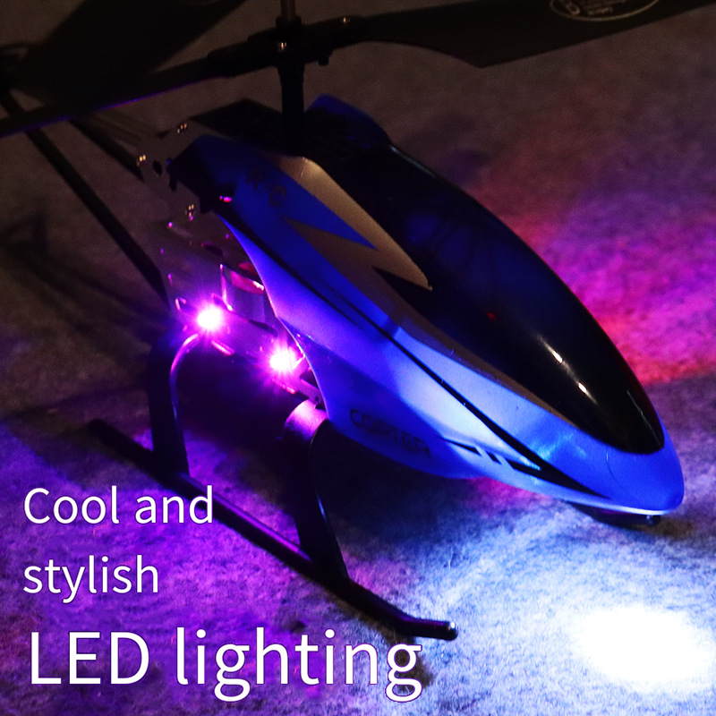 Free shipping aircraft 3.5-channel built-in gyroscope remote-controlled helicopter model toy