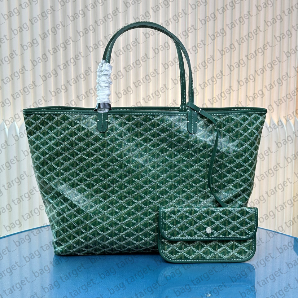 Tote Bag Designer Bag High Quality Tote Handbag Women Fashion Luxury Leather High Capacity Composite Shopping Bags Plaid Letters Beach Brand Bag with Small Bag 001