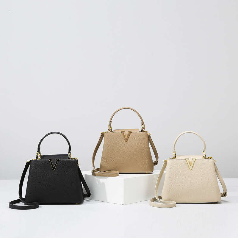 Handbag for women, 2025 new fashion, versatile bucket high-end commuting crossbody bag, women's bag