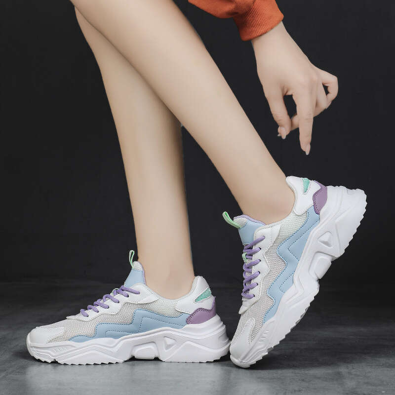 Designer Women's Shoes, Dad's Shoes, 2025 Summer Sports Shoes, Running Shoes, Student Walking Shoes, Height Increasing Thick Soled Mesh Shoe
