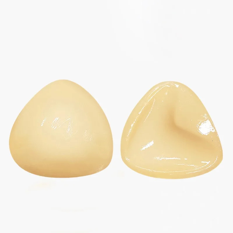 1 Pair Solid Self Adhesive Bra Double Both Sided Sticky Push Up Bra Inserts Reusable Adhesive Ultra Breast Lift Padding Insert 250519