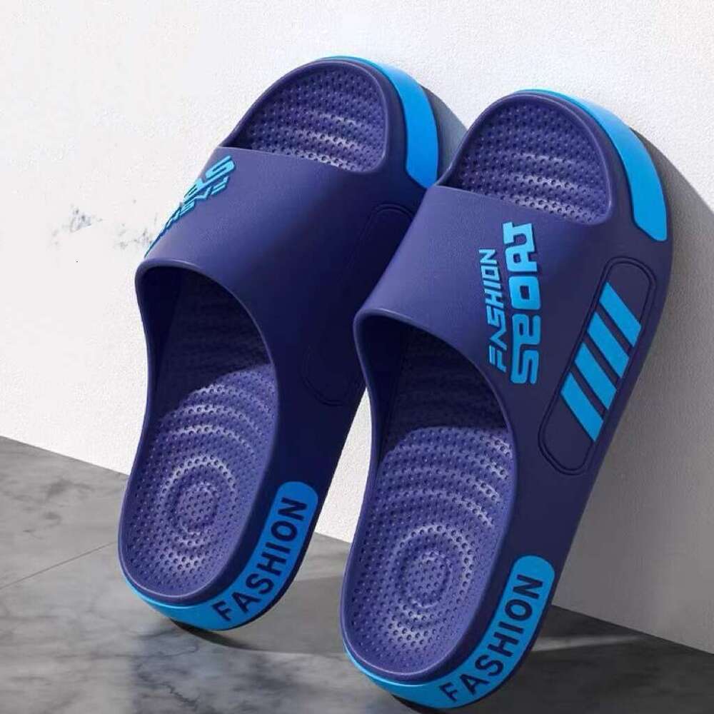 EVA Slippers Men's Plus Size Trendy Student Cool Slippers Outdoor Designer Sandals Anti Slip Slippers Men's Slippers Summer New Casual Cool 