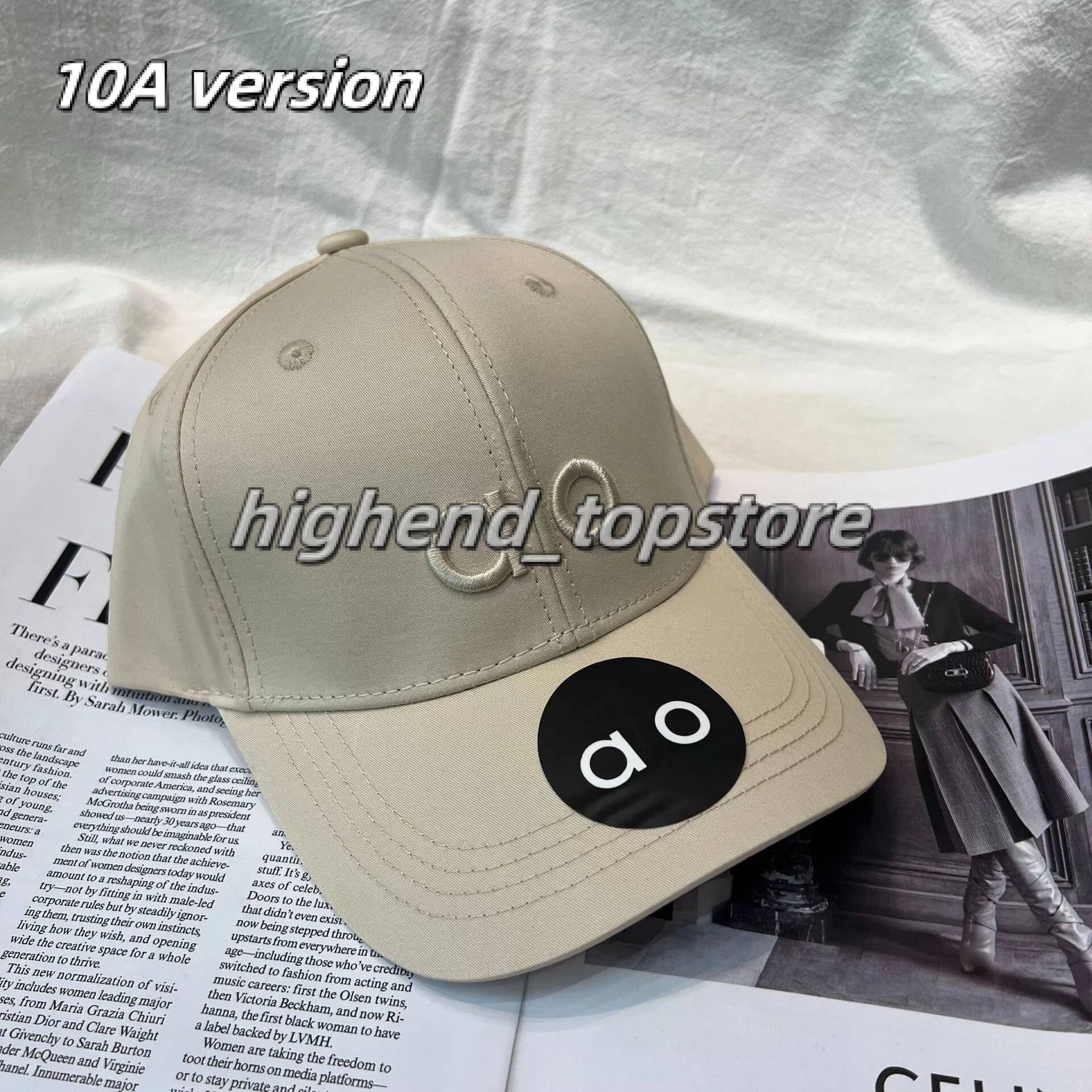 2025 AAA Women Yoga Designer Alohat Cap Outdoor Sport Vacation Summer Sun Protection Casquette Letter Embroidered Adjustable Size High Quality Sunshade Aol Hat 64b