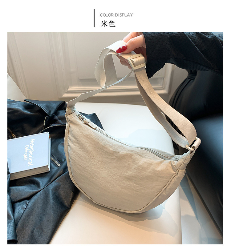 New Women s Multi functional Crossbody Bag Spring Travel fashion fashion Shoulder Bag Designer Fashion Trend Daily Commuter Women s Handbag