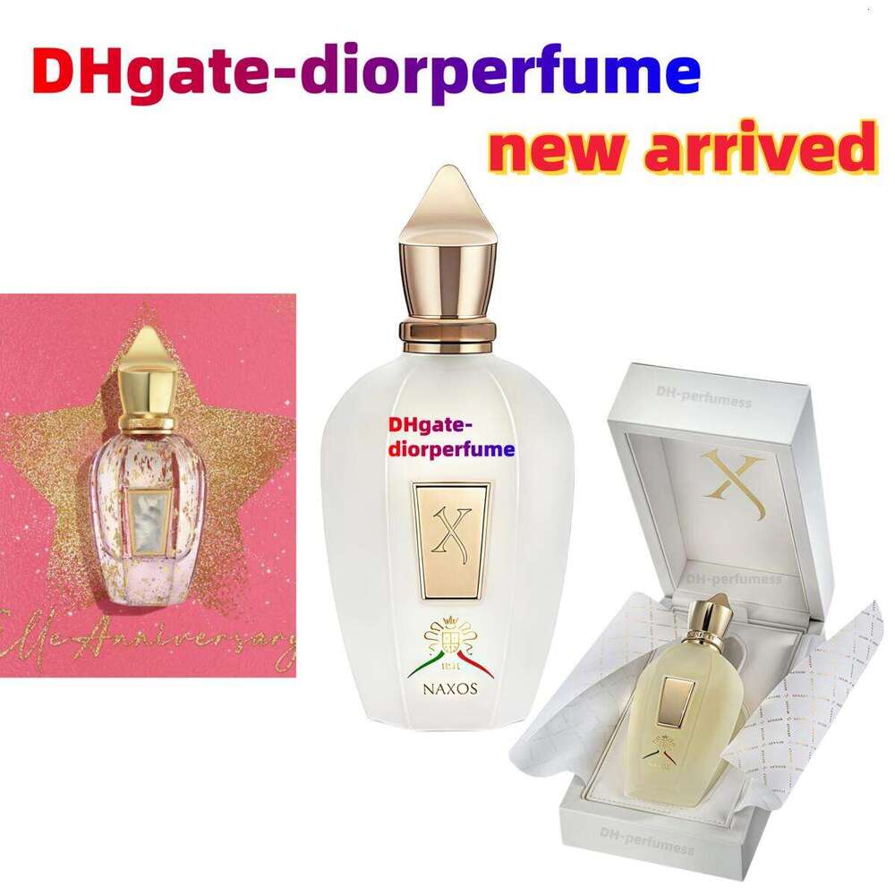 Xerjoff Naxos Perfume Women 100Ml Elle Anniversary RENAISSANCE CORO Opera SOPRANO ERBA PURA Fragrance Eau De Parfum EDP Men Women Cologne Spray Good Smell Long