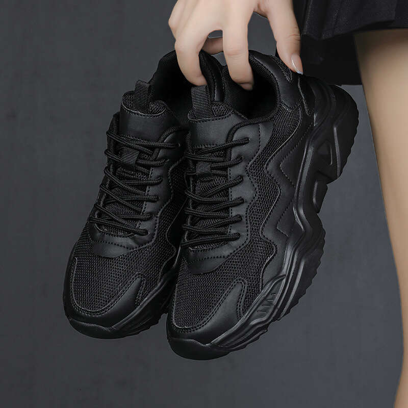 Designer Women's Shoes, Dad's Shoes, 2025 Summer Sports Shoes, Running Shoes, Student Walking Shoes, Height Increasing Thick Soled Mesh Shoe
