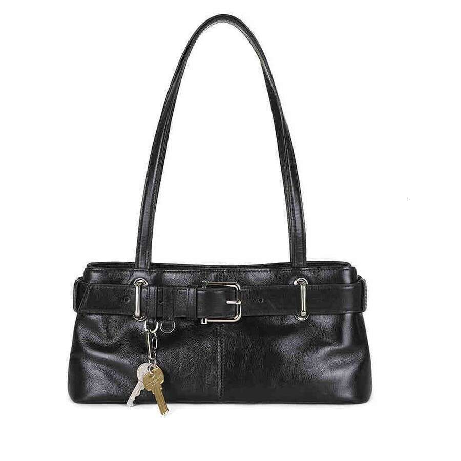 Korean niche key baguette internet celebrity armpit bag, versatile, large capacity single shoulder hand