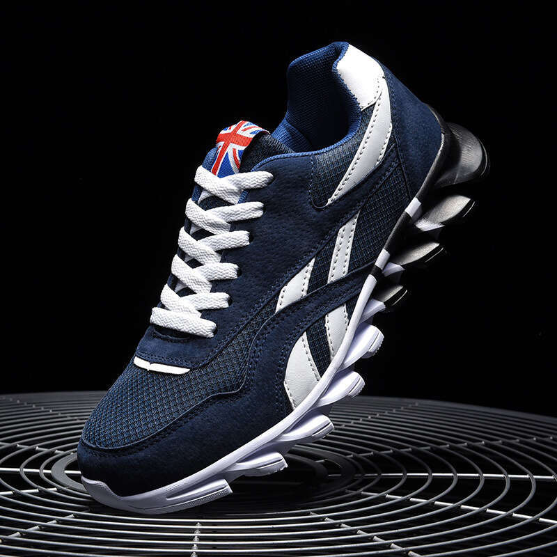2025 Summer New Casual Sports Shoes Designer Sports Running Shoes Breathable Mesh Large Size 36-48 Fitness Men's Shoes Outdoor Anti Slip And Shoc