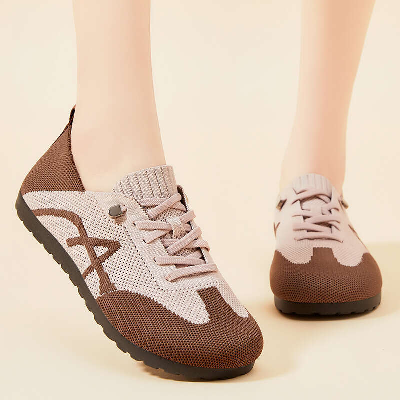 Summer New Retro German Training Shoes Women's Shoes Breathable One Step Casual Shoes Designer Shoes Women's Color Blocked Versatile Sports 