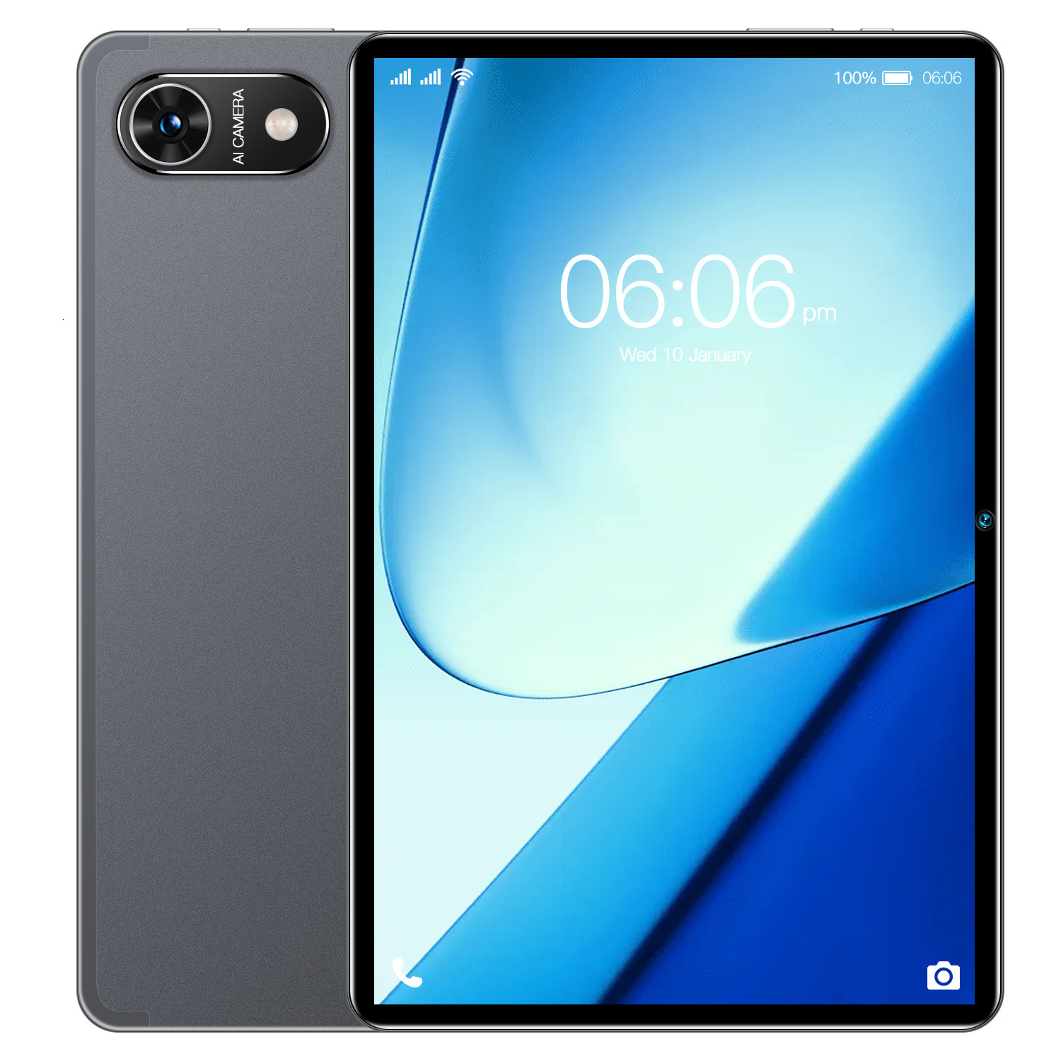 P70 New Generation Tablet with Android OS - 16GB RAM + 512GB Storage
