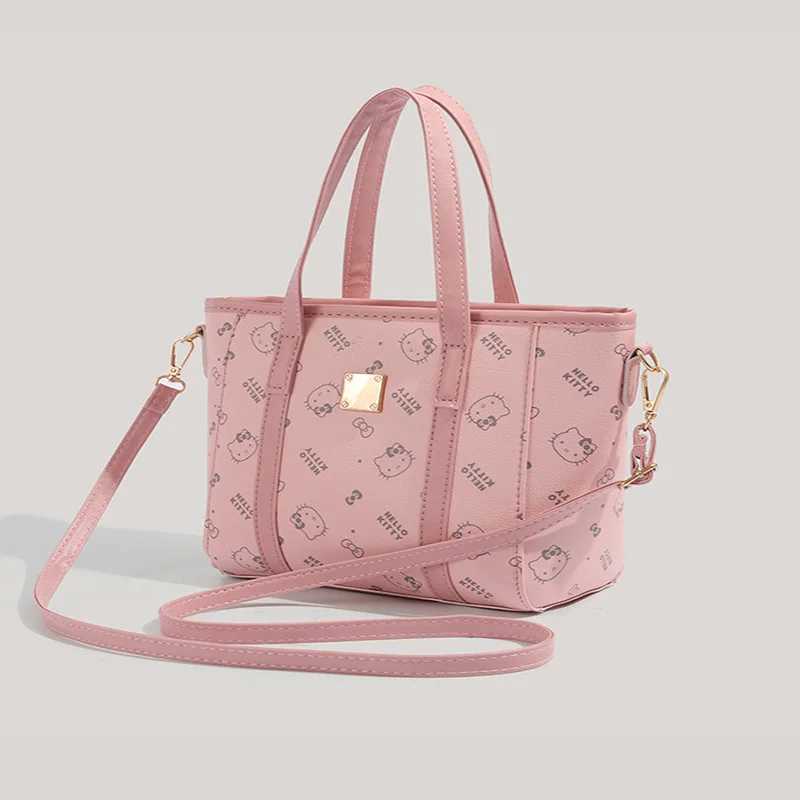 Sanrio Hello Kitty Handbags Women Fashion Satchel Portable Tote Purses and Handbags Crossbody Bags for Women Designer BagW250524