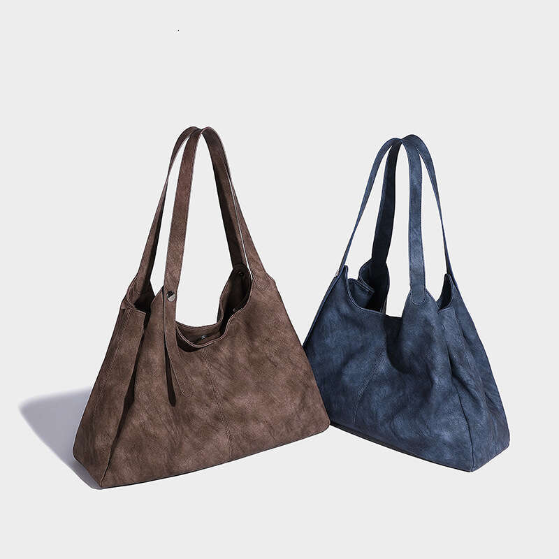 Vintage Women's Stylish Commuting Bag Tie dye Shoulder Tote Large Capacity Hasp Closure Handbag