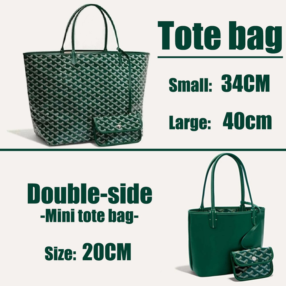 Tote Bag Designer Bag Handbag Luxury Shoulder Bag Fashion Messenger Large Capacity Composite Shopping Bag High Quality Leather Brand Bag Plaid Double Letter Wallet