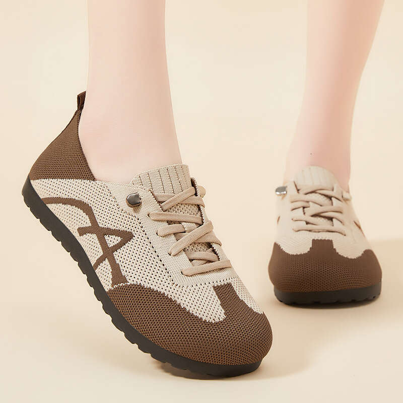 Summer New Retro German Training Shoes Women's Shoes Breathable One Step Casual Shoes Designer Shoes Women's Color Blocked Versatile Sports 