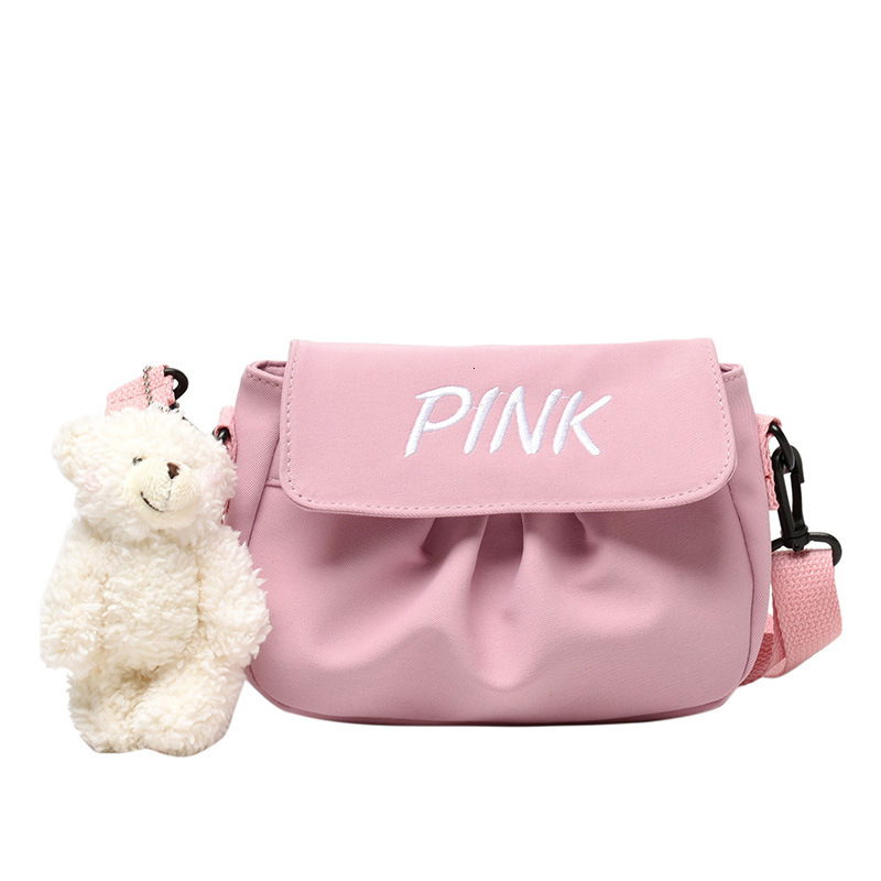 Nylon shoulder women's fashionable printed letter crossbody bag multifunctional Korean version trend mobile wallet designer shoulder bag