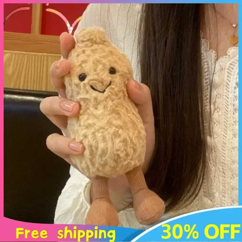 13cm Anime Figure Jellycat Small Peanut Plush Cute Peripheral Kawaii Model Doll Figures Anime Action Cotton Doll Gift Toys Kids W250524