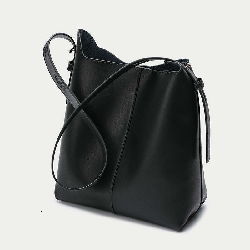 Tote Bag Big For Women New Women S Large Capacity Bucket Leather Tote Bag Single Shoulder Crossbody Bag Lady Bags