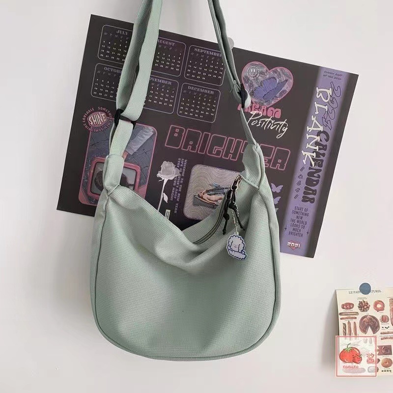 Fashionable and simple Korean fashion version multifunctional daily trend new women s crossbody bag designer fashion fashionable shoulder bag