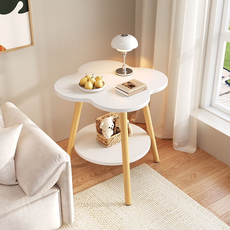 B5241 Living room sofa side table creative balcony small table home small round table