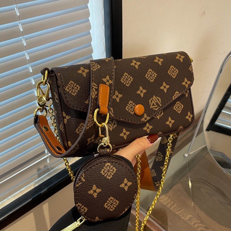 Free shipping new designer shoulder bags handbag Fashion lady Bags flap chain Underarm messenger Bag Envelope package