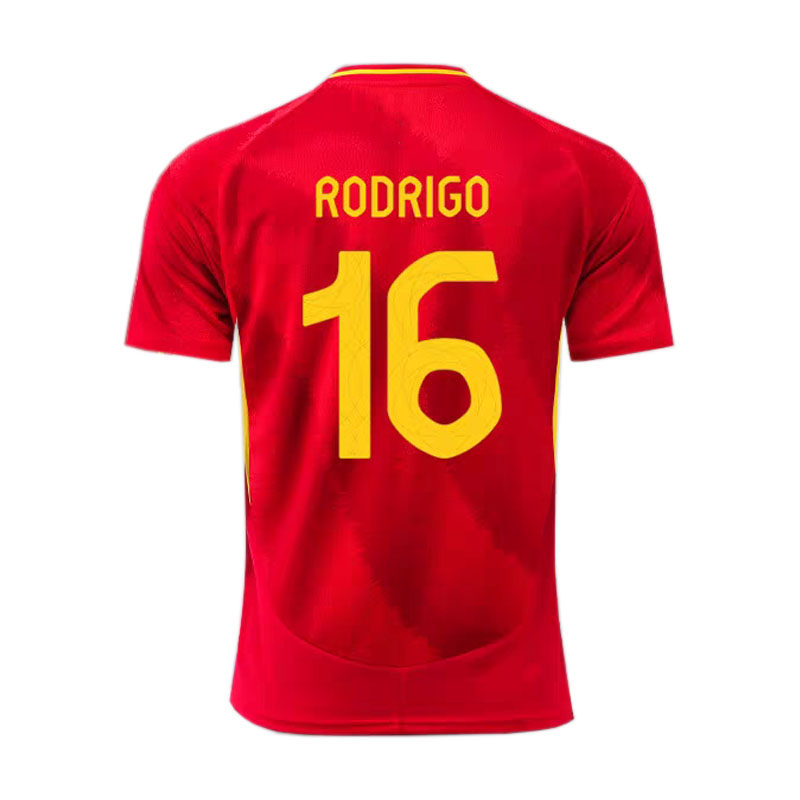 2025 Spain soccer jerseys men kids kits PEDRI Espana MORATA FERRAN GAVI LAMINE YAMAL MLLORENTE CARVAL OLMO 24 25 26 football shirts fans Player