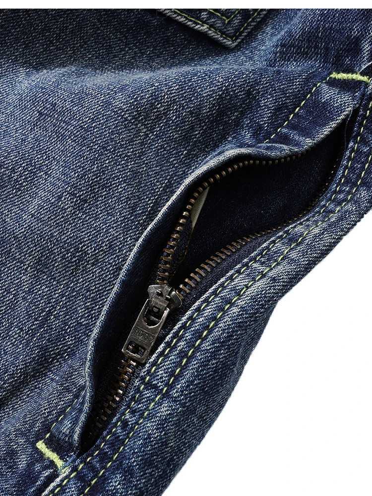 5oz Heavyweight Red Selvedge Denim Jackets for Men Spring Autumn Fashion Cool Motorcycle Jeans Outwear Casual Workwear Tops W250524