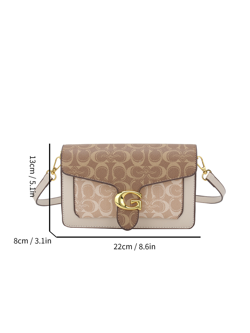 free shipping designer Shoulder Bags for woman Fashion casual outdoor classic black white brown flap