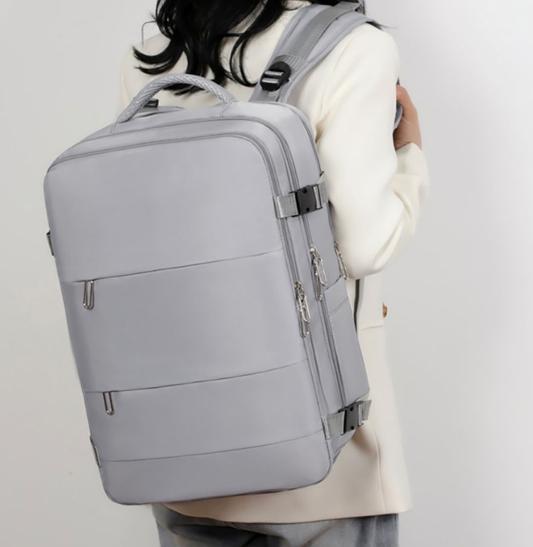 pmt 91239Large Capacity Men Travel Outdoor Laptop BagOxford Solid High School Bags Teen College Boys Collage Student Backpack 250527