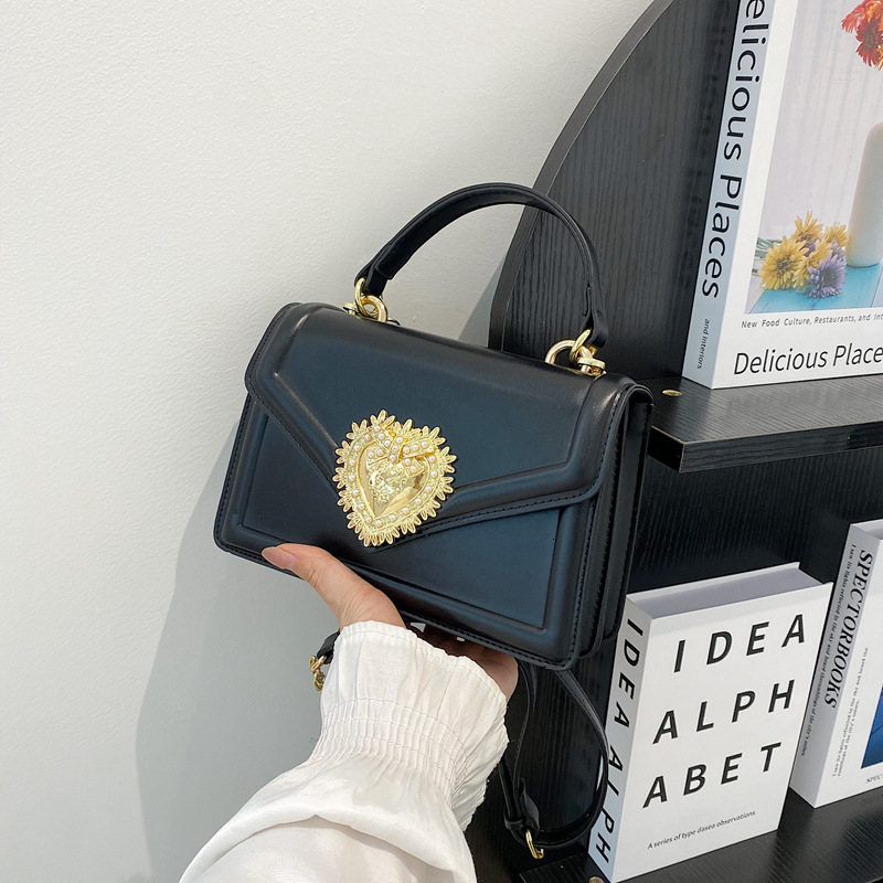 Free Shipping Designer Bag Elegant Small Bag Women's 2025 New Style Bags Fashionable And Versatile Single Shoulder With A Sense Of Niche Crossbod