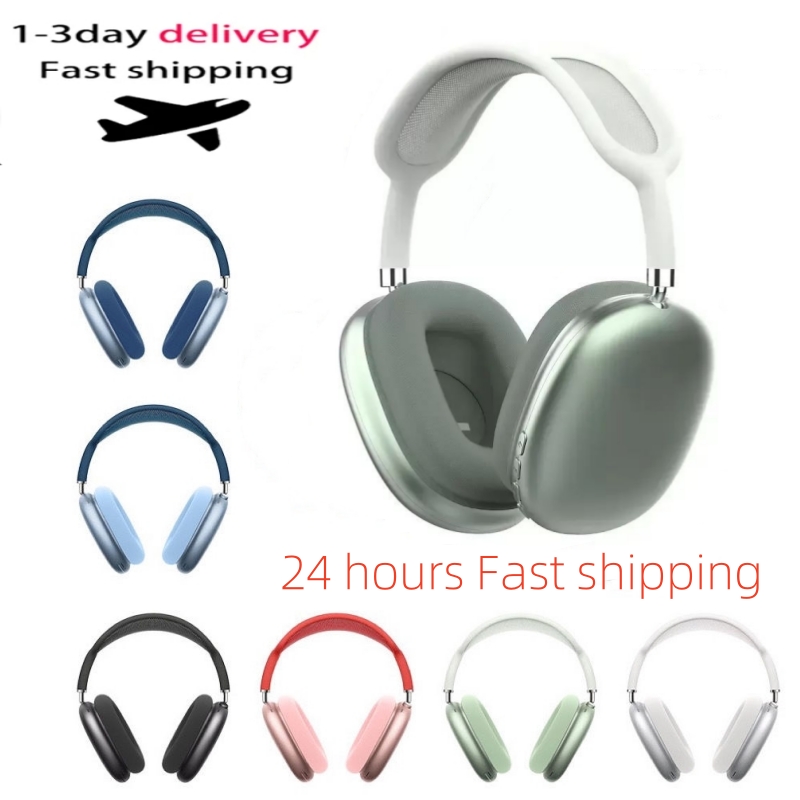 apple headphones airpodmax Pro max headphones High quality and top-notch earphones Noise reduction Wireless Bluetooth Headphones Stereo HIFI HD P9 headphone Cover