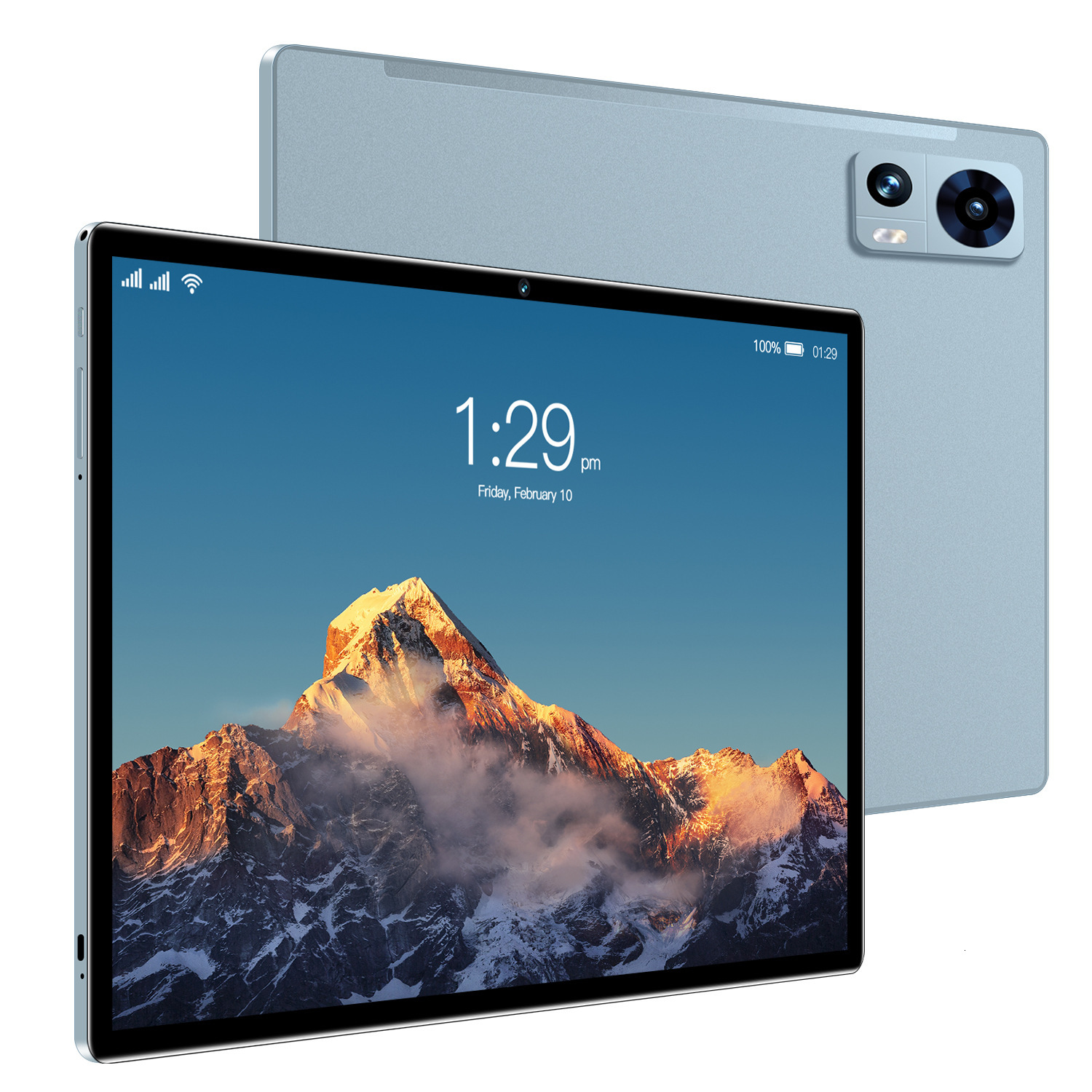 Android Smart Tablet - New 10.1-Inch Full Network Connectivity with Card Insertion & Wi-Fi/Bluetooth
