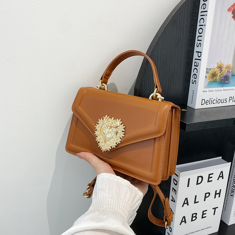 Free Shipping Designer Bag Elegant Small Bag Women's 2025 New Style Bags Fashionable And Versatile Single Shoulder With A Sense Of Niche Crossbod